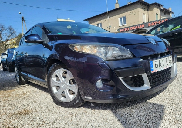 Renault Megane cena 21900 przebieg: 91371, rok produkcji 2009 z Gliwice małe 596